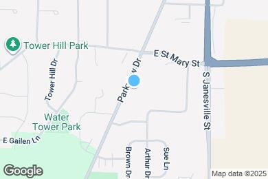 Map image of the property - 854 Parkview Dr