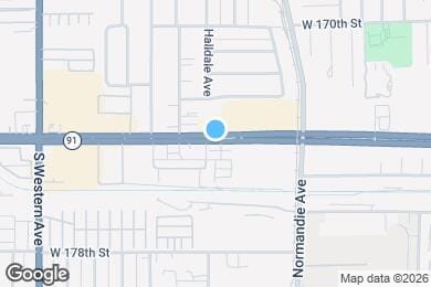 Map image of the property - 1506 W Artesia Sq