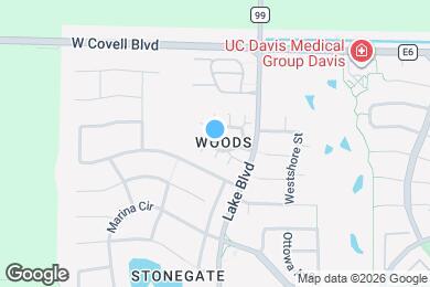 Map image of the property - 3041 Woods Cir