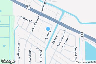 Map image of the property - 130 Zenith Cir