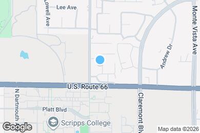 Map image of the property - 1415 Guadalajara Pl