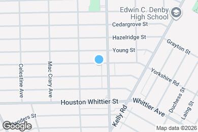 Map image of the property - 15082 Rochelle St