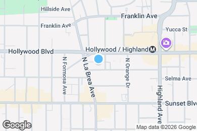 Map image of the property - 7071 Hawthorn Ave