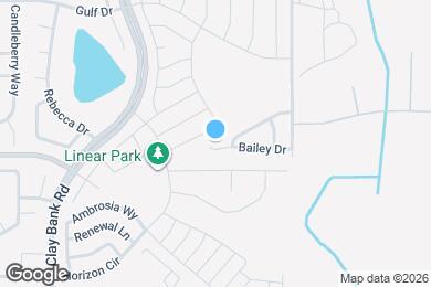 Map image of the property - 1520 Bailey Dr