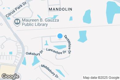 Map image of the property - 11815 Easthampton Dr