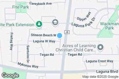 Map image of the property - 4821 Laguna W Way