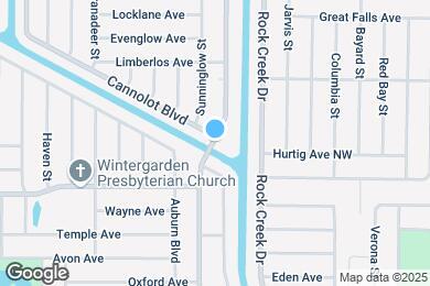 Map image of the property - 2064 Pellam Blvd