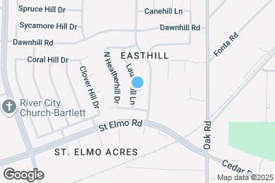 Map image of the property - 3898 Laurelhill Ln