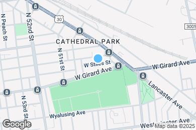 Map image of the property - 4944 W Stiles St