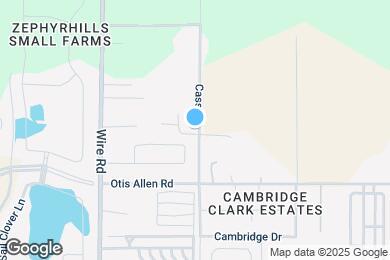 Map image of the property - 8129 Cass Rd