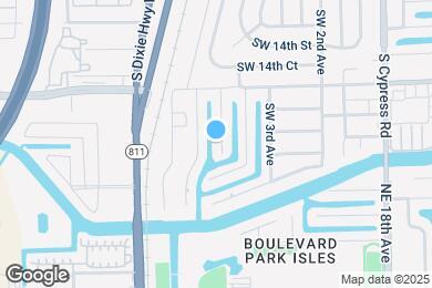 Map image of the property - 1711 SW 5th Ave