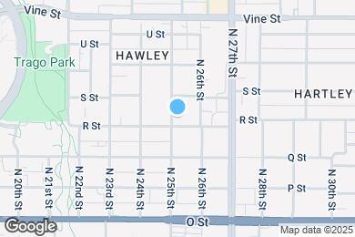 Map image of the property - 2500 R St