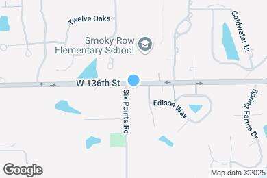 Map image of the property - 865 W 136th St
