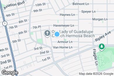 Map image of the property - 1618 Spreckels Ln