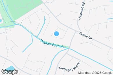 Map image of the property - 14526 Cinnamon Field Rd