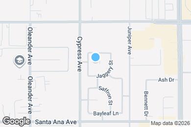 Map image of the property - 10668 Cilantro Ct