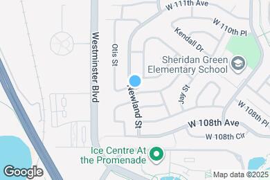 Map image of the property - 10970 Newland St