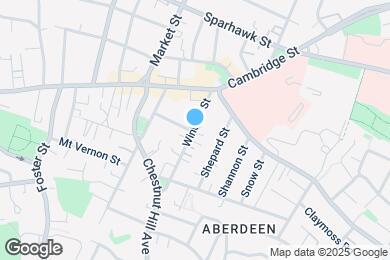 Map image of the property - 24A Winship St
