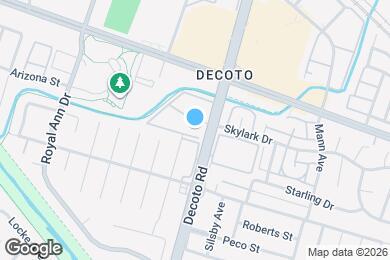 Map image of the property - eaves Union City
