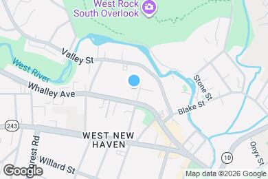 Map image of the property - 88 Harrison St