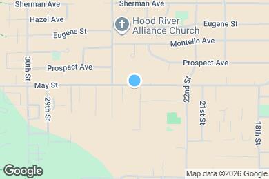 Map image of the property - 2505 May St