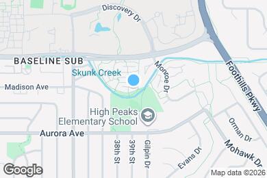 Map image of the property - 3910 Colorado Ave