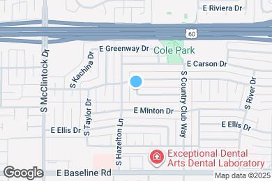 Map image of the property - 4716 S Kenwood Ln