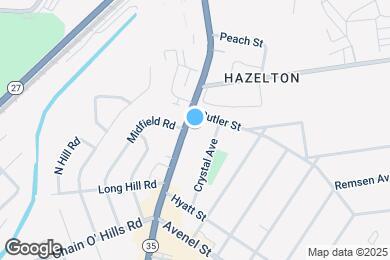 Map image of the property - 1424 Saint Georges Ave