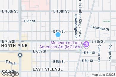 Map image of the property - 715-723 Lime Ave