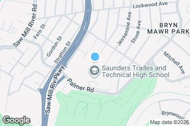 Map image of the property - 242 Glenhill Ave