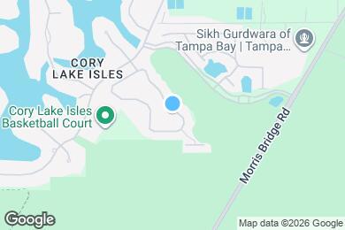 Map image of the property - 10508 Canary Isle Dr