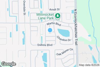 Map image of the property - 9336 Sonoma Dr