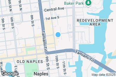 Map image of the property - 1030 3rd Ave S