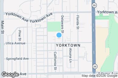 Map image of the property - 409 Utica Avenue