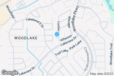 Map image of the property - 5515 Lochmoor