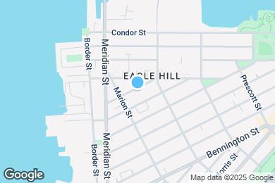 Map image of the property - 43 Monmouth St