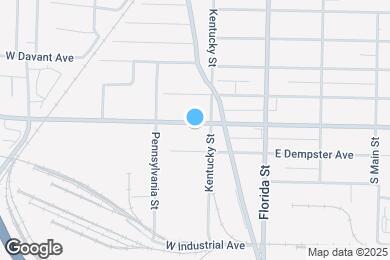 Map image of the property - 95 W Mallory Ave