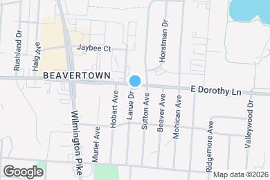 Map image of the property - 3000 Larue Dr