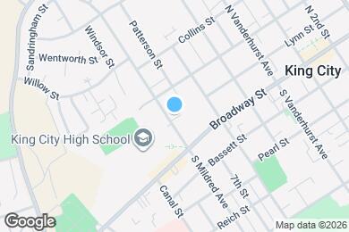 Map image of the property - 138 N Mildred Ave