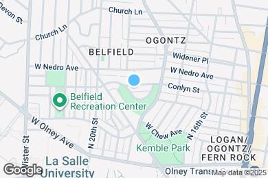 Map image of the property - 1870 Conlyn St