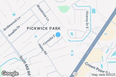 Map image of the property - 3127 Watson Dr S