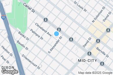 Map image of the property - 4411 Cleveland Ave