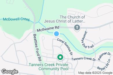 Map image of the property - 12828 Coral Sunrise Dr