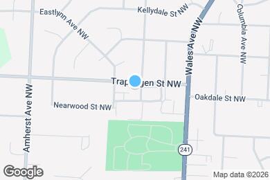 Map image of the property - 8280 Traphagen St NW