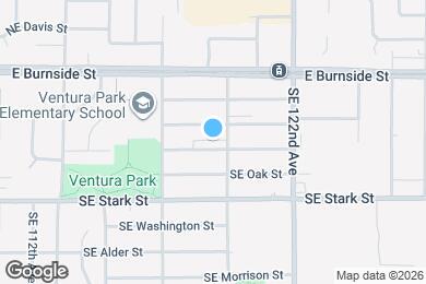 Map image of the property - 11865 SE Pine St