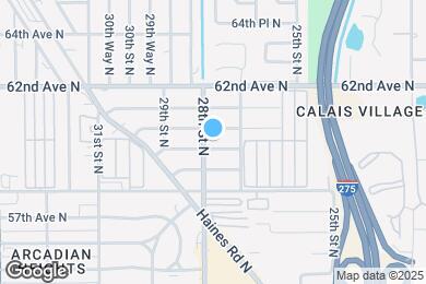 Map image of the property - 2761 59th Ave N