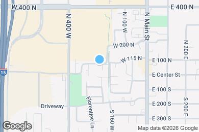 Map image of the property - 66 N 205 W
