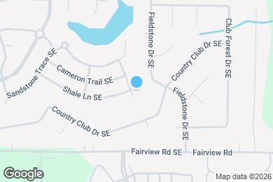 Map image of the property - 3729 Pamela Dr SE