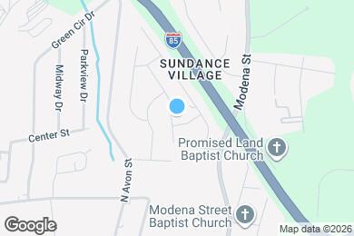 Map image of the property - 928 Cassidy Dr