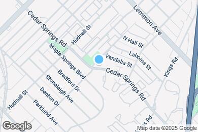 Map image of the property - Miramonte Villas